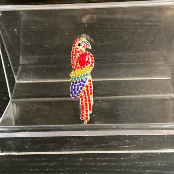None Jewelry - NEW Colorful Parrot Brooch